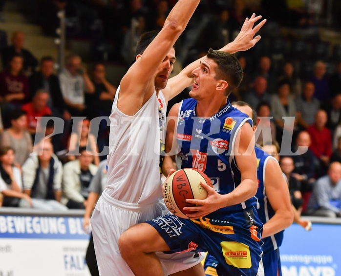 Basketball ABL 2016/17 Grunddurchgang 3.Runde WBC Wels vs Kapfenberg Bulls