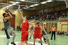 Basketball 2.Bundesliga 2016/17, Playoff SF Spiel 1 Mistelbach Mustangs vs. Villach Raiders


