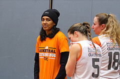 Basketball Damen Superliga 2023/24, Grunddurchgang 13.Runde BK Duchess Klosterneuburg vs. Basket Flames