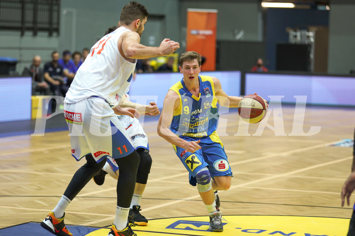 Basketball Austria Cup 2019/20, Final Four Kapfenberg Bulls vs. St. Pölten
