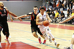 Basketball Zweite Liga 2021/22 Grunddurchgang 2.Runde  Jennersdorf Blackbirds vs Mistelbach Mustangs