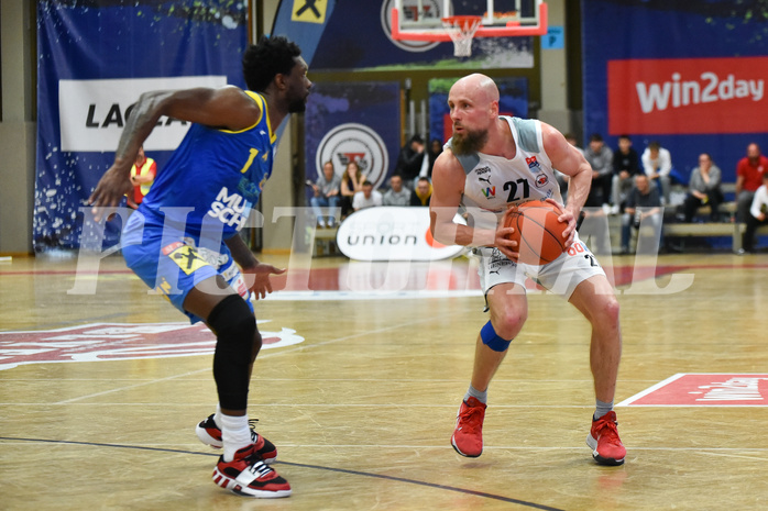 Win2Day Basketball Superliga 2022/23, Playoff,
Viertelfinale Spiel 3, Flyers Wels vs SKN St. Pölten