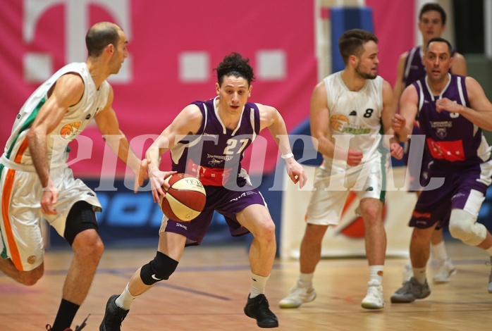 Basketball 2.Bundesliga 2017/18, Playoff VF Spiel 1 D.C. Timberwolves vs. Basket Flames