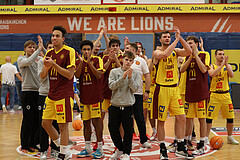 Basketball Zweite Liga 2024/25, Grunddurchgang 1.Runde Traiskirchen Lions NextGen vs. Future Team Steiermark


