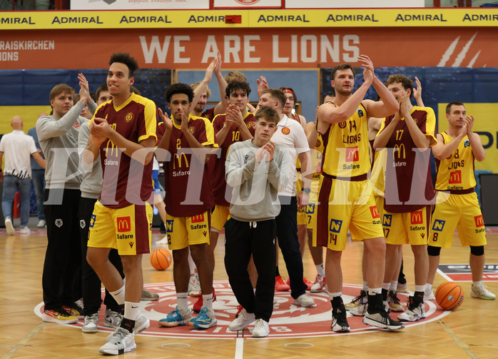 Basketball Zweite Liga 2024/25, Grunddurchgang 1.Runde Traiskirchen Lions NextGen vs. Future Team Steiermark


