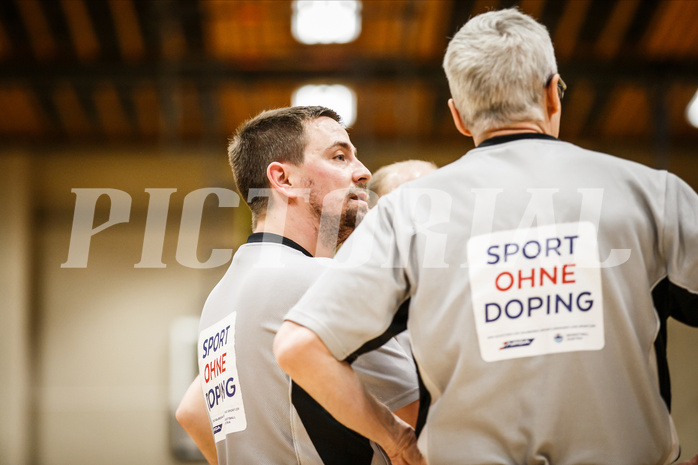 Basketball, Basketball Zweite Liga, Playoffs Viertelfinale 1. Spiel, Mattersburg Rocks, Mistelbach Mustangs, Referee