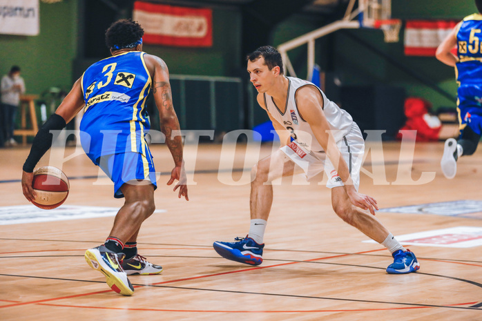Basketball Basketball Superliga 2020/21, 2. Qualifikationsrunde D.C. Timberwolves vs. UBSC Graz
