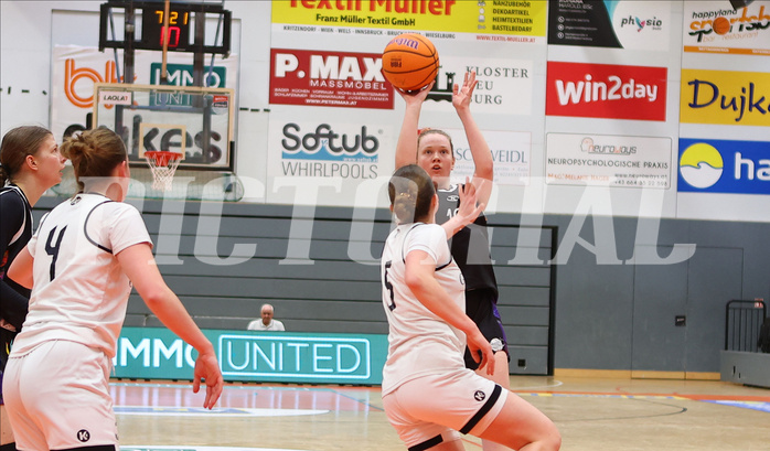 Basketball Damen Supercup 2024/25, Platz 3 Basket Flames vs. Vienna United



