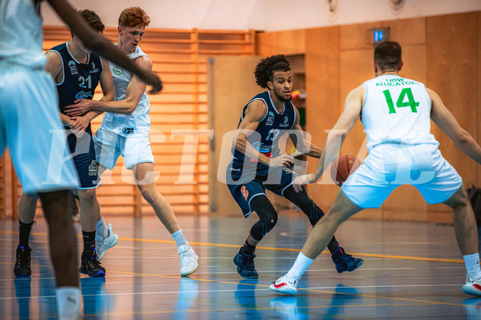 Basketball 2.Liga 2021/22, Grunddurchgang 19.Runde Deutsch Wagram vs. BBC Dragons