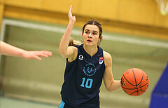 Basketball Damen Superliga 2022/23, Grunddurchgang 1.Runde Vienna United vs. D.C. Timberwolves


