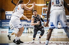 Basketball, ABL 2018/19, Grunddurchgang 19.Runde, Oberwart Gunners, Flyers Wels, Djordjije Mumin (10)