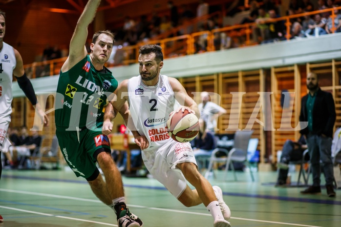 Basketball, Basketball Zweite Liga, Grunddurchgang 6.Runde, BBC Nord Dragonz, Dornbirn Lions, Petar Cosic (2)