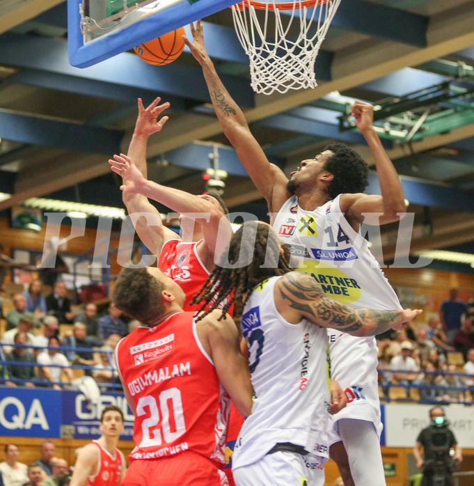 Basketball Superliga 2024/25, 3.Plazierungsrunde Gmunden Swans vs. Traiskirchen Lions
Basketball Superliga 2024/25, 3.Plazierungsrunde Gmunden Swans vs. Traiskirchen Lions