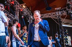 Basketball, Win2Day Superliga 2022/23, Playoff, Finale Spiel 4, BC Vienna, Gmunden Swans, 