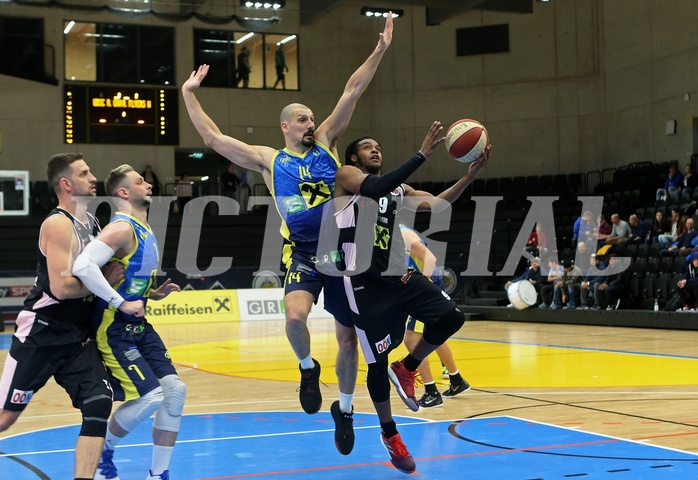 Basketball Basketball Superliga 2019/20, Grunddurchgang 7.Runde UBSC Graz vs. Flyers Wels


