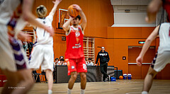 11.01.2025 Österreichischer Basketballverband 2024/25, SLMU19, Vienna United vs BC Vienna