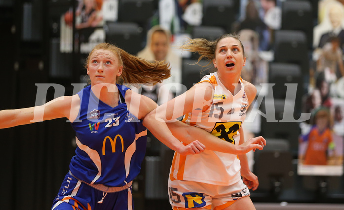 Basketball Austria Cup 2021/22, Viertelfinale BK Duchess Klosterneuburg vs. DBB LZ OÖ


