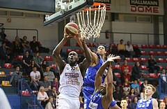 Basketball ABL 2015/16 Grunddurchgang 34.Runde BC Vienna vs. Oberwart Gunners