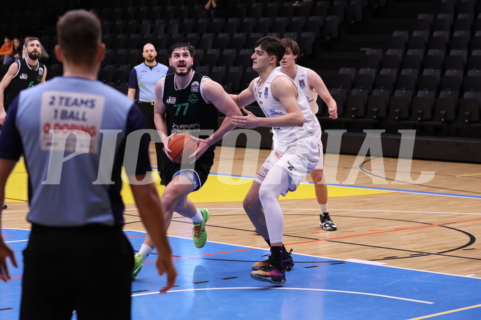 19.02.2023, Graz, Raiffeisen Sportpark Graz, Basketball Zweite Liga 2022/23, Grunddurchgang, Runde 17, Future Team Steiermark vs Union Deutsch Wagram Alligators
