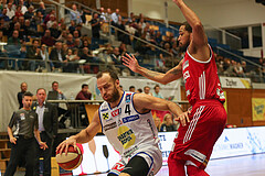 Basketball Basketball Superliga 2019/20, Grunddurchgang 8.Runde Gmunden Swans vs. BC Vienna


