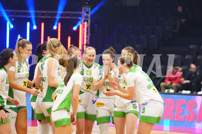 Basketball Austria Cup 2025, Final Four, Semifinale, UBI Graz vs. Basket Flames