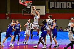 Basketball Superliga 2020/21, Platzierungsrunde 10. Runde Flyers Wels vs. Oberwart