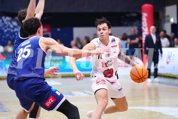 Win2day Basketball Superliga 2024/25, 6. Qualifikationsrunde, Kapfenberg vs. BBC Nord


