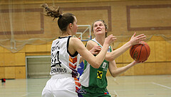 Basketball Damen Superliga 2021/22, Halbfinale Spiel 3 Vienna United vs. UBI Graz


