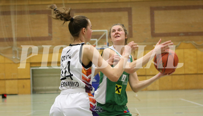 Basketball Damen Superliga 2021/22, Halbfinale Spiel 3 Vienna United vs. UBI Graz