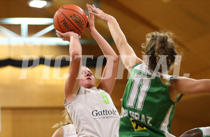 Basketball Damen Superliga 2022/23, Grunddurchgang 1.Runde Basket Flames vs. UBI Graz