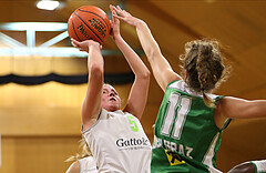 Basketball Damen Superliga 2022/23, Grunddurchgang 1.Runde Basket Flames vs. UBI Graz