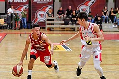 Basketball ABL 2018/19 Grunddurchgang 02. Runde Flyers Wels vs BC Vienna