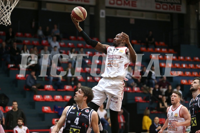 Basketball ABL 2018/19, Grunddurchgang 29.Runde BC Vienna vs. Flyers Wels
 Basketball ABL 2018/19, Grunddurchgang 29.Runde BC Vienna vs. Flyers Wels