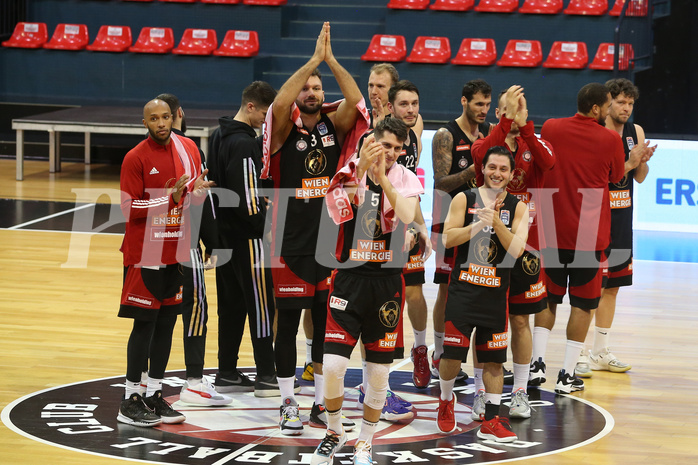 Alpe Adria Cup 2021/22, BC Vienna vs. KK Sencur


