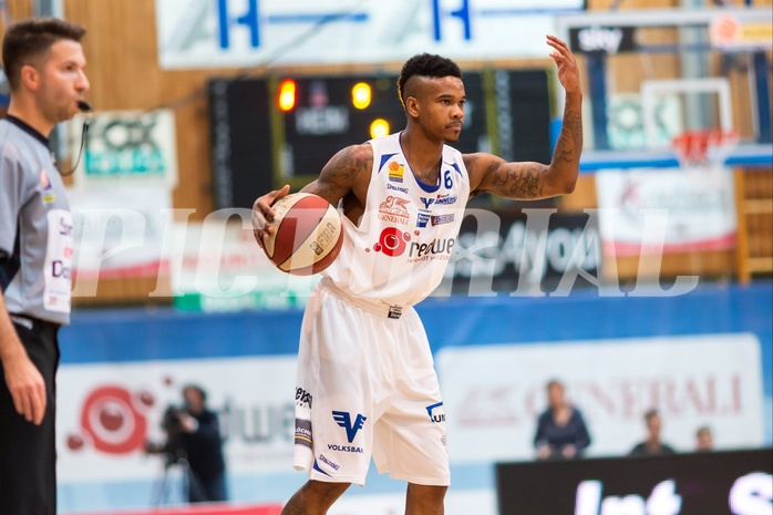 Basketball ABL 2015/16 Grunddurchgang 19.Runde Oberwart Gunners vs. Kapfenberg Bulls