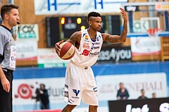 Basketball ABL 2015/16 Grunddurchgang 19.Runde Oberwart Gunners vs. Kapfenberg Bulls