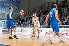 Basketball, ABL 2016/17, CUP VF, Oberwart Gunners, UBSC Graz, Georg Wolf (10)
