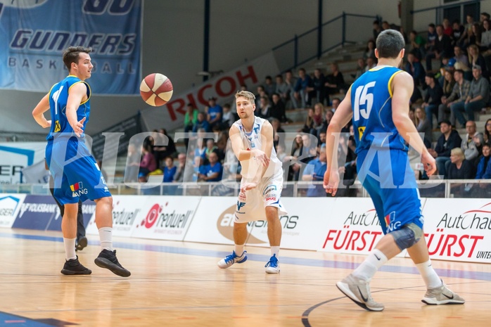 Basketball, ABL 2016/17, CUP VF, Oberwart Gunners, UBSC Graz, Georg Wolf (10)
