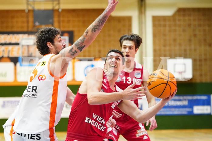 Win2day Basketball Superliga 2023/24, Grunddurchgang, 16. Runde, Fuerstenfeld vs. BC Vienna


