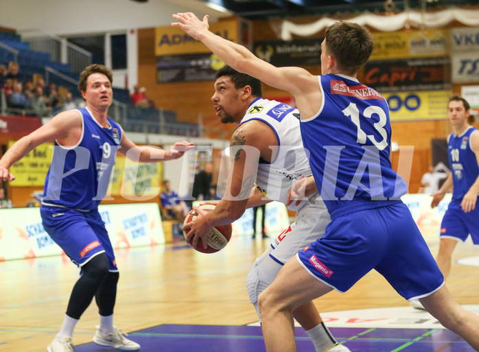 Basketball Basketball Superliga 2019/20, Grunddurchgang 10.Runde Gmunden Swans vs. D.C. Timberwolves


