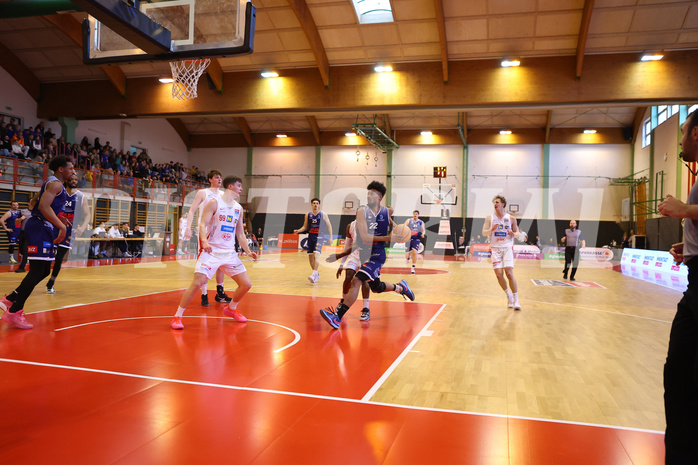 Basketball Superliga 2024/25, 10.Qualifikationsrunde SKN St. Pölten vs. BBC Nord Dragons


