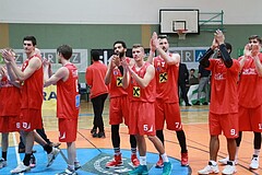 Basketball ABL 2016/17 Grunddurchgang 25.Runde UBSC Graz vs. WBC Wels


