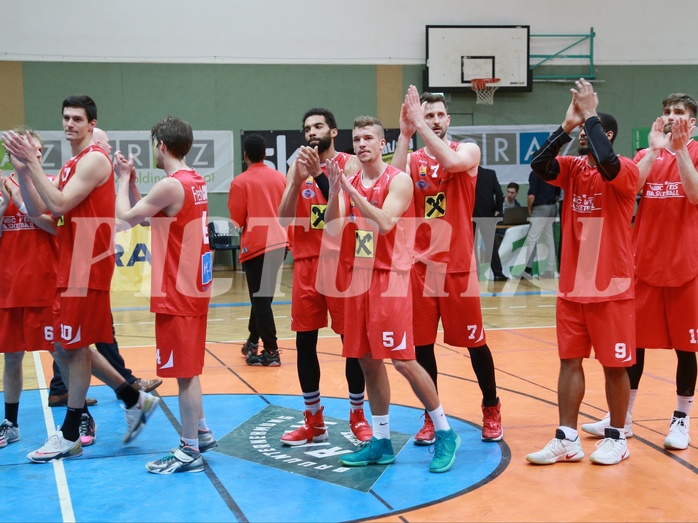 Basketball ABL 2016/17 Grunddurchgang 25.Runde UBSC Graz vs. WBC Wels


