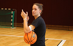 Basketball Damen Superliga 2022/23, Grunddurchgang 1.Runde Basket Flames vs. UBI Graz



