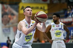 Basketball ABL 2018/19, Grunddurchgang 34.Runde Gmunden Swans vs. D.C. Timberwolves