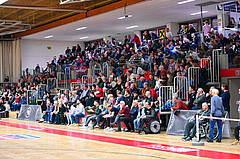Basketball, Superliga 2024/25, Grunddurchgang 10.Runde, Flyers Wels vs. Traiskirchen Lions,
