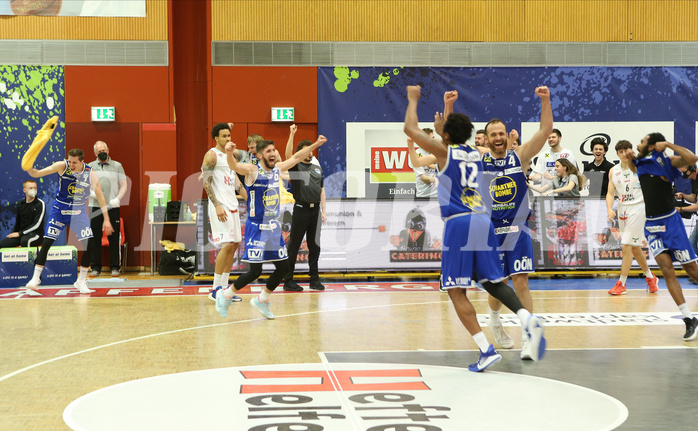 Basketball Superliga 2020/21, Finale Spiel 4 Kapfenberg Bulls vs. Gmunden Swans