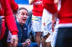 Basketball Basketball Superliga 2021/22, Grunddurchgang 15.Runde Traiskirchen Lions vs. BC GGMT Vienna
