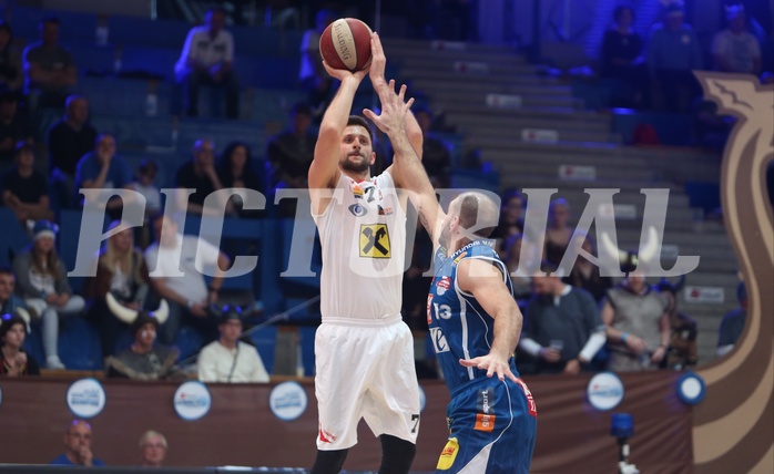 Basketball CUP 2017 1/2 Finale Kapfenberg Bulls vs. WBC Wels