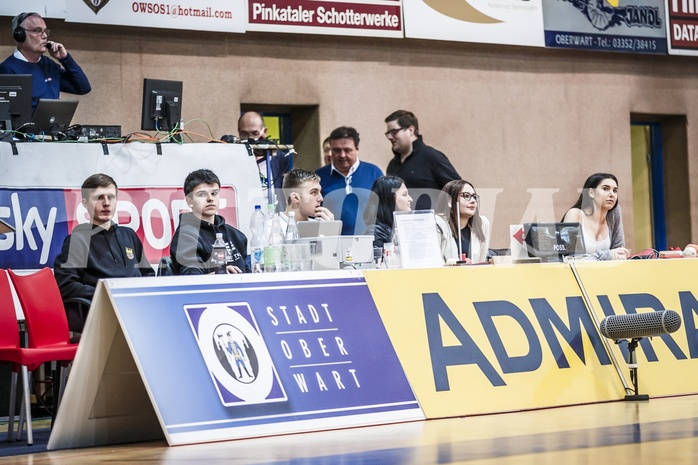 Basketball, ABL 2018/19, Grunddurchgang 7.Runde, Oberwart Gunners, Kapfenberg Bulls, 